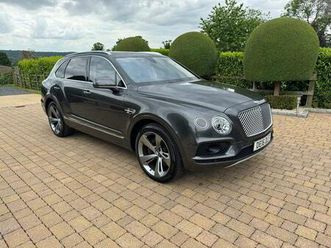 6.0 w12 mulliner auto 4wd euro 6 (start/stop) 5dr