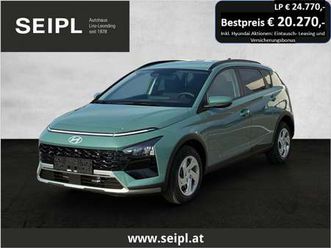 bayon 1,0 t-gdi go!*€ 20.270,- superbonus*