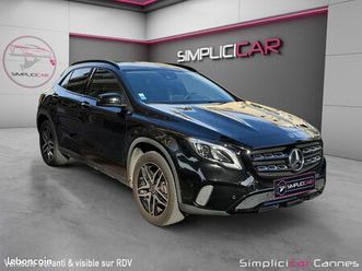 mercedes gla 220 d 7-g dct sensation