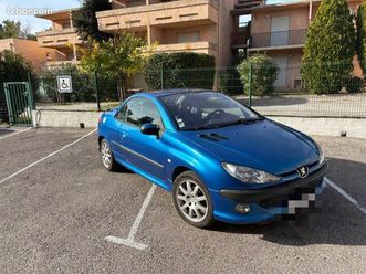 vends 206 cc 2l 16s état impeccable