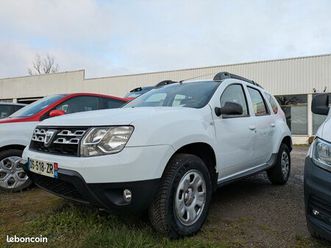 renault duster 1.5 dci 110 4x4