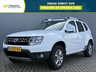 dacia duster - tce 125pk 4x2 ambiance | all season banden | trekhaak | navigatie | 16 inch lichtmetalen v