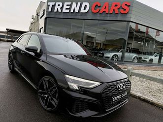 audi a3 35tdi aut. 3x s-line cuir shadowline matrix camera