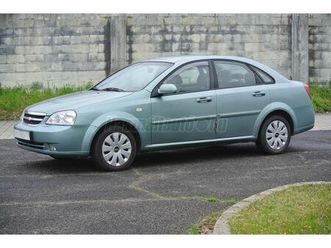 chevrolet lacetti sedan 1.6 16v elite ac magyarországi! napi használatból! azonnal elvihető!