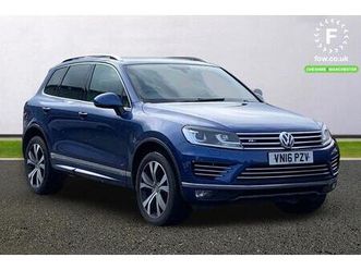 2016 3.0 v6 tdi bluemotion tech 262 rline 5dr tip auto