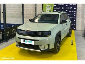 fiat grande panda 45 kwh la prima