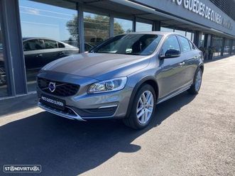 volvo s60 cross country d3 geartronic pro
