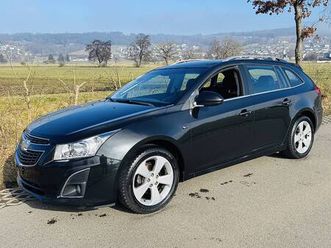 chevrolet cruze wagon 1.4 t lt km: 209000 ( mfk bereit) canton lucerne - tutti.ch