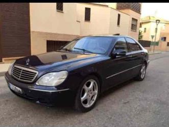 mercedes-benz - clase s