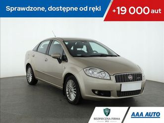 fiat linea 1.3 multijet, salon polska, serwis aso