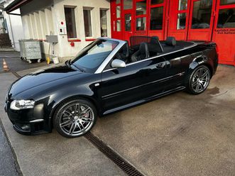 rs4 cabriolet 4.2 v8 quattro
