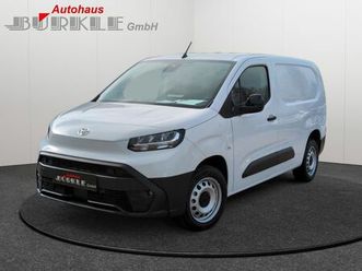 toyota proace city l2 meister + navigation + parksnesor
