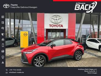 toyota c-hr 2.0 hybrid team deutschland,navi,led,kamera