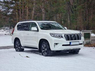 toyota land cruiser 2.8 d-4d tec-edition automatik ...