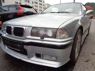328i cabrio automatik leder