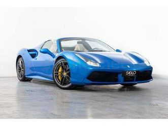 ferrari 488 spider dct