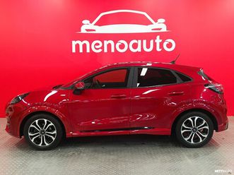 1,0 ecoboost hybrid (mhev) 125hv m6 st-line 5-ovinen