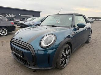 mini cooper cabrio sidewalk edition kamera leder navi