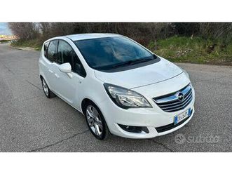opel meriva benz/gpl automatica