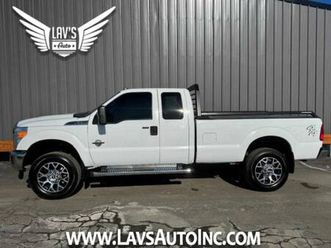 2015 ford f-350 sd xlt supercab long bed 4wd