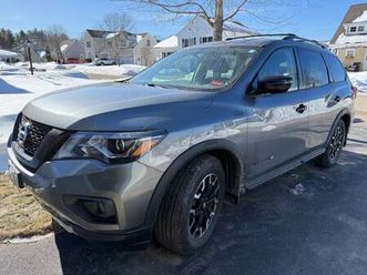 2020 nissan pathfinder sv rock creek edition