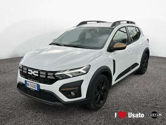 stepway iii 2021 stepway 1.0 tce extreme eco-g 100cv