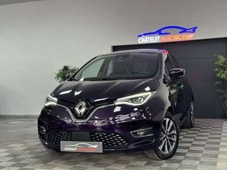 zoe 52 kwh r135 riviera ze50 b-rent