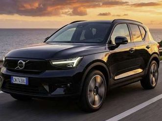 volvo xc40 recharge single motor ultimate | full opt | tetto | 360° | hk