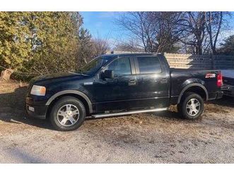 ★2oo5 ford f-15o xlt fx/4...*leather, moonroof, 4x4, crew cab