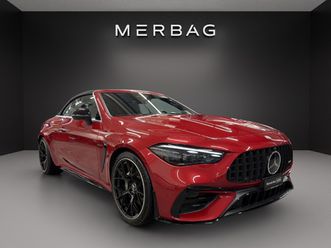 cle amg 53 cabrio 4matic+ 9g-tronic