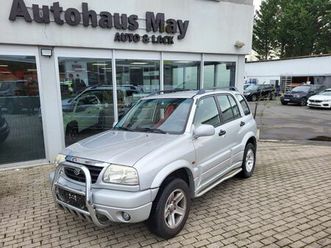 suzuki grand vitara 5-trg. 2.5 v 6 lim.,autom.ahk.allw.