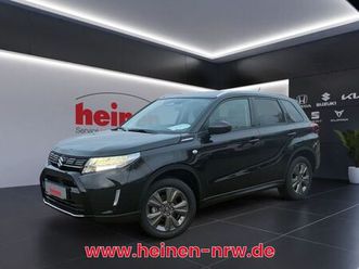 suzuki vitara 1.4 comfort hybrid rückfahrkamera tempoma