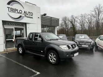 2.5 dci fap - 190 pick-up king-cab optima attelage + camera ar + clim