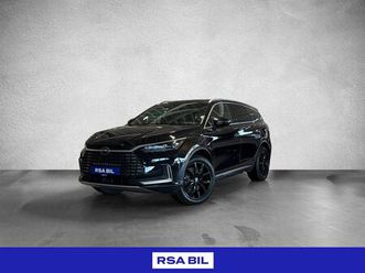 4x4, 7-seter, 509hk, hengerfeste, ledbar, skvettlapper