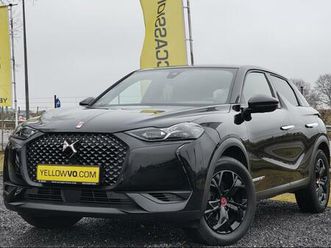 ds ds 3 crossback automobiles performance line