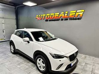 mazda cx-3 2.0 skyactiv-g euro 6 (120hk)