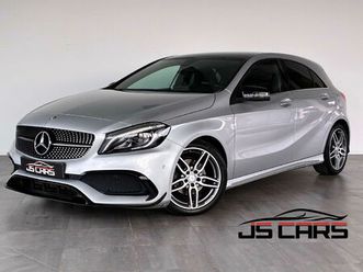 mercedes classe a 180 pack amg-led-gps-cuir-jantes18-pdc