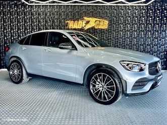 mercedes-benz glc 300 de coupe 4matic 9g-tronic amg line plus