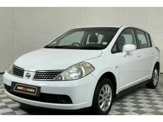 2010 nissan tiida 1.6 visia+ 5-dr