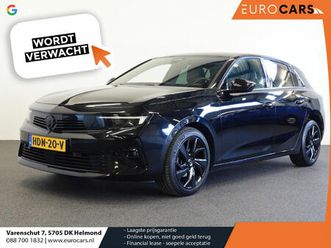 opel astra 1.2 130pk gs line automaat | climate control | adaptive cruise control | led | voorstoelen verwarmd | stuurwiel verwarmd | achteruitrij camera 360* |