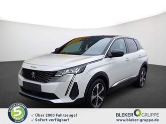 peugeot 3008 allure pack navi gjr shz mfl rfk