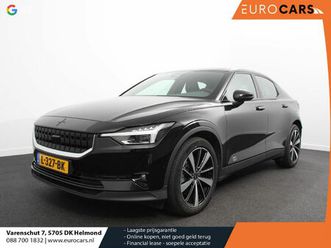 polestar 2 long range dual motor 408pk launch edition 78kwh | navigatie | verwarmde stoelen | led | cruise control | lichtmetalen velgen | climate control | cam