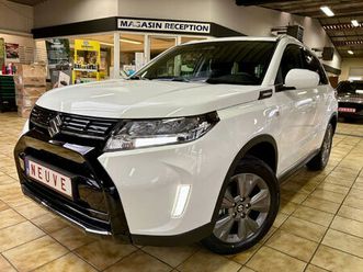 suzuki vitara 1.4 turbo mhev 48v gl+ / neuve garantie 7 ans