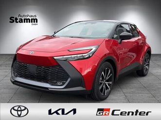 toyota c-hr 1.8l hybrid | lenkradhzg. | el. heckklappe