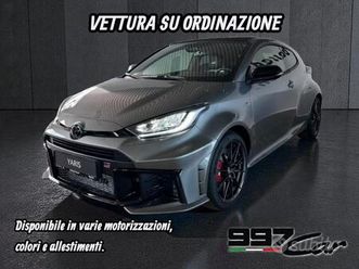 toyota yaris gr 1.6 circuit automatica