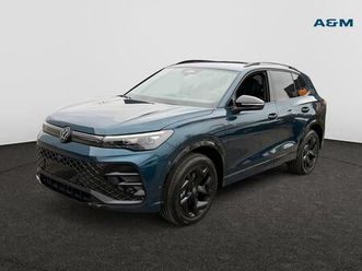 volkswagen tiguan ehybrid tiguan ehybrid 1.5 tsi r-line business premium dsg (150 kw)