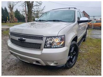 chevrolet avalanche 2009 5.3i v8 lpg 315cv 231kw gps ac cuir