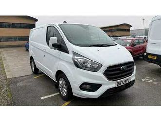 ford transit custom 2.0 ecoblue 130ps low roof limited van