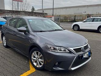 lexus ct 200h hybrid