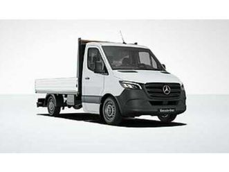 mercedes-benz sprinter 317 a2 chassi/flak